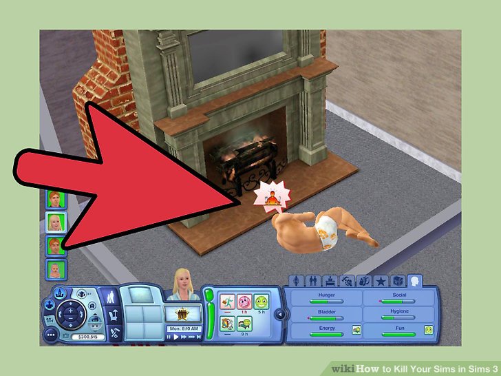 What the sims 3 killing mod