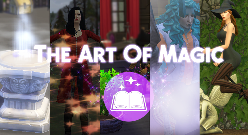 The Sims 4 Witch Mod